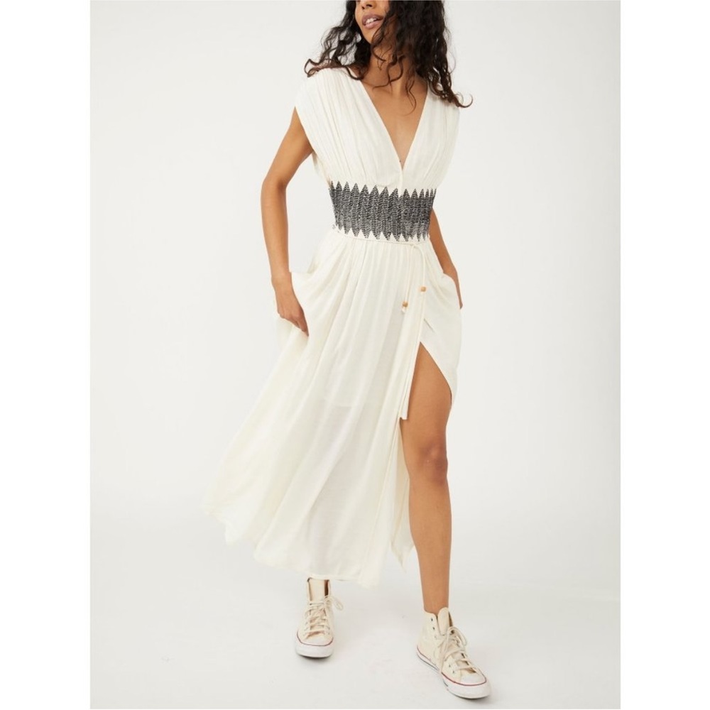 Free People Devon Midi Dress